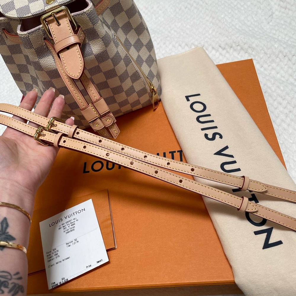 โsold via p๐
ฟ๏ธโ Louis Vuitton Sperone BB - Picture 15 of 15